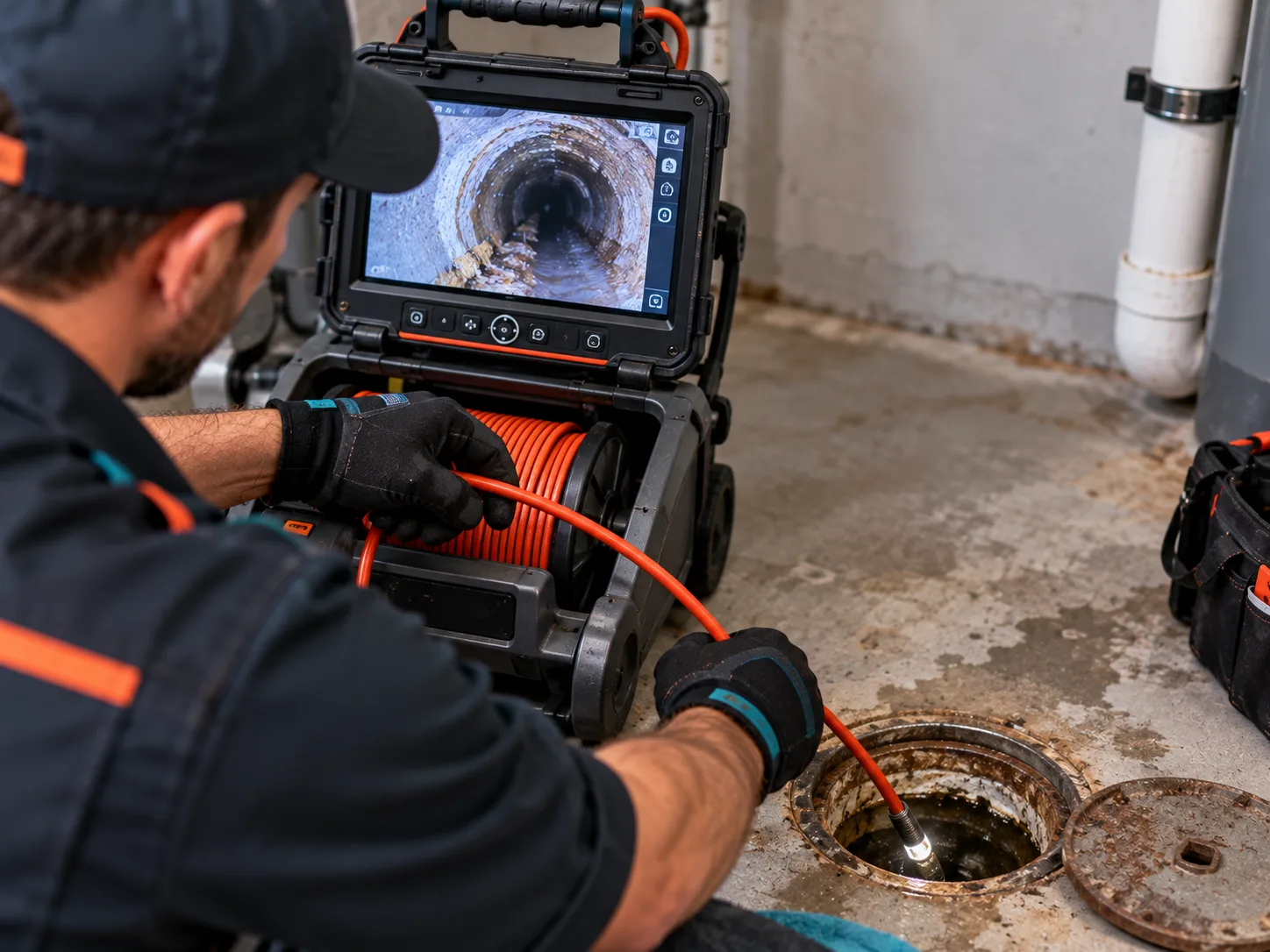 Clogged Drain Service company in Mccurtain, OK