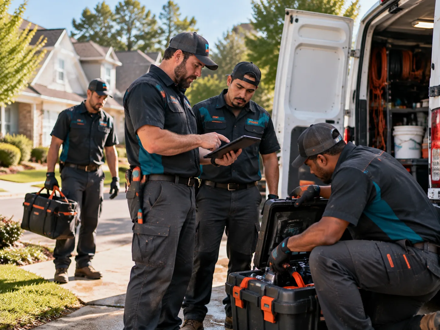 Clogged Drain Service in Mccurtain, OK near me